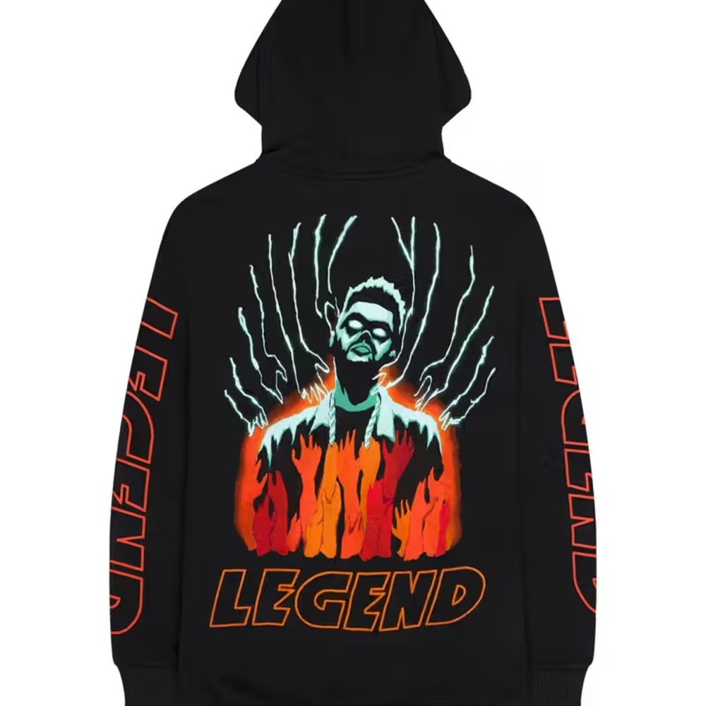 The Weeknd Starboy Tour Hoodie